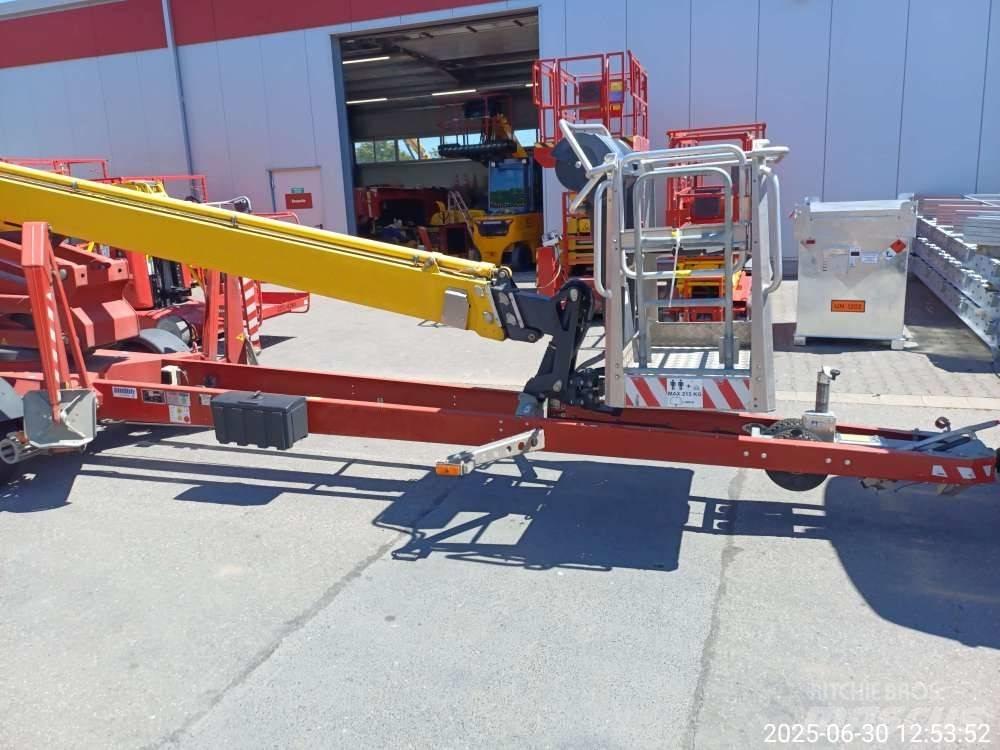 Dino 210 XT Plataformas aéreas montadas em atrelados