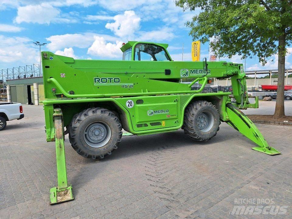 Merlo 45.21 Manipuladores telescópicos