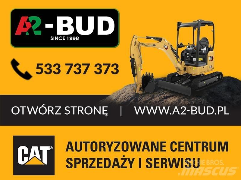 CAT 301.8 Mini Escavadoras <7t