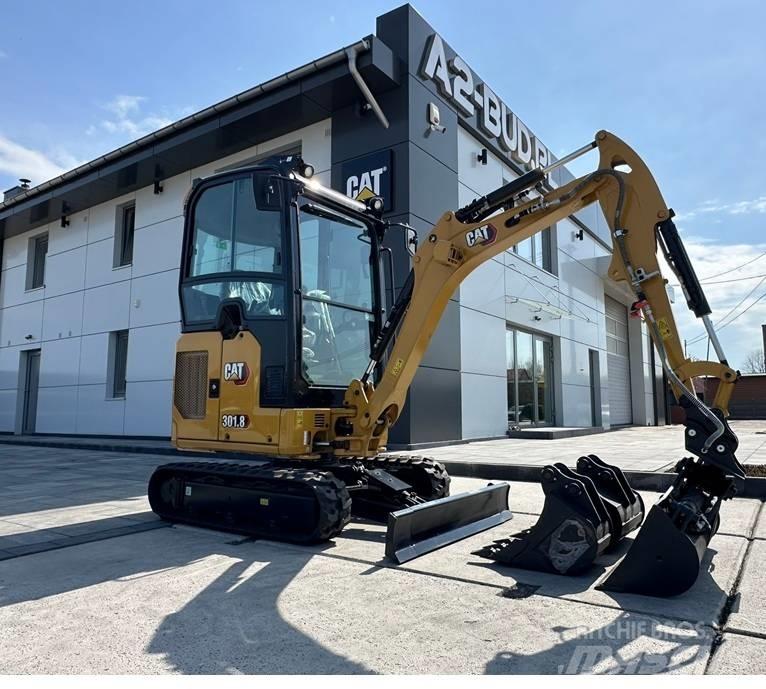 CAT 301.8 Mini Escavadoras <7t