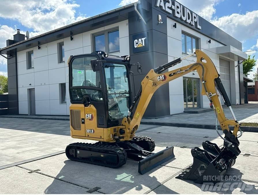 CAT 301.8 Mini Escavadoras <7t