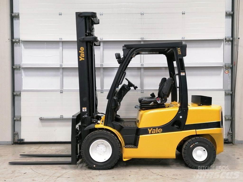 Yale GDP35VX Empilhadores Diesel