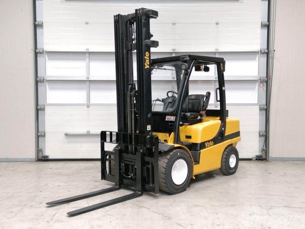 Yale GDP35VX Empilhadores Diesel