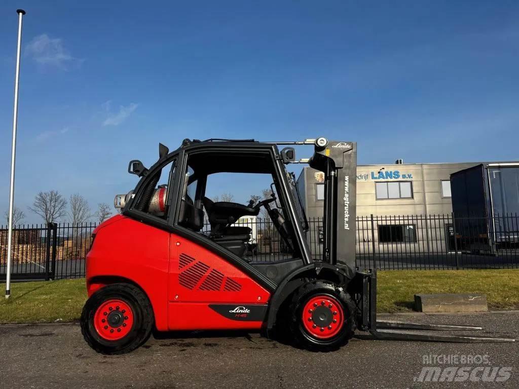 Linde H45T-02 Empilhadores a gás