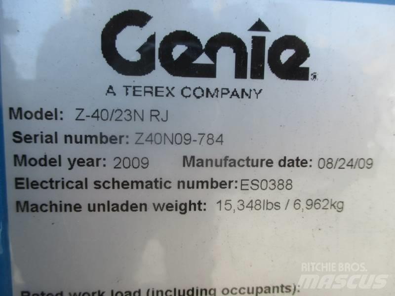 Genie Z 40/23 N RJ Elevadores braços articulados