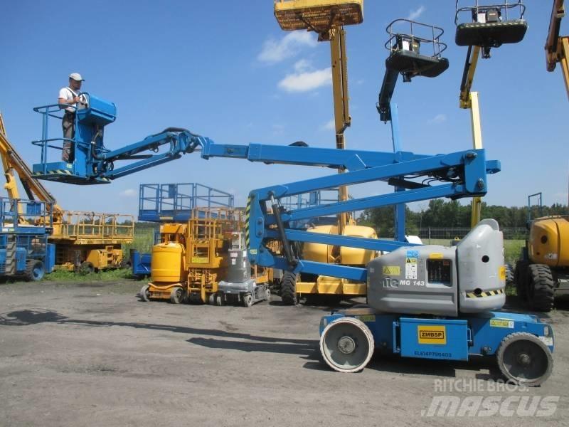 Genie Z 40/23 N RJ Elevadores braços articulados