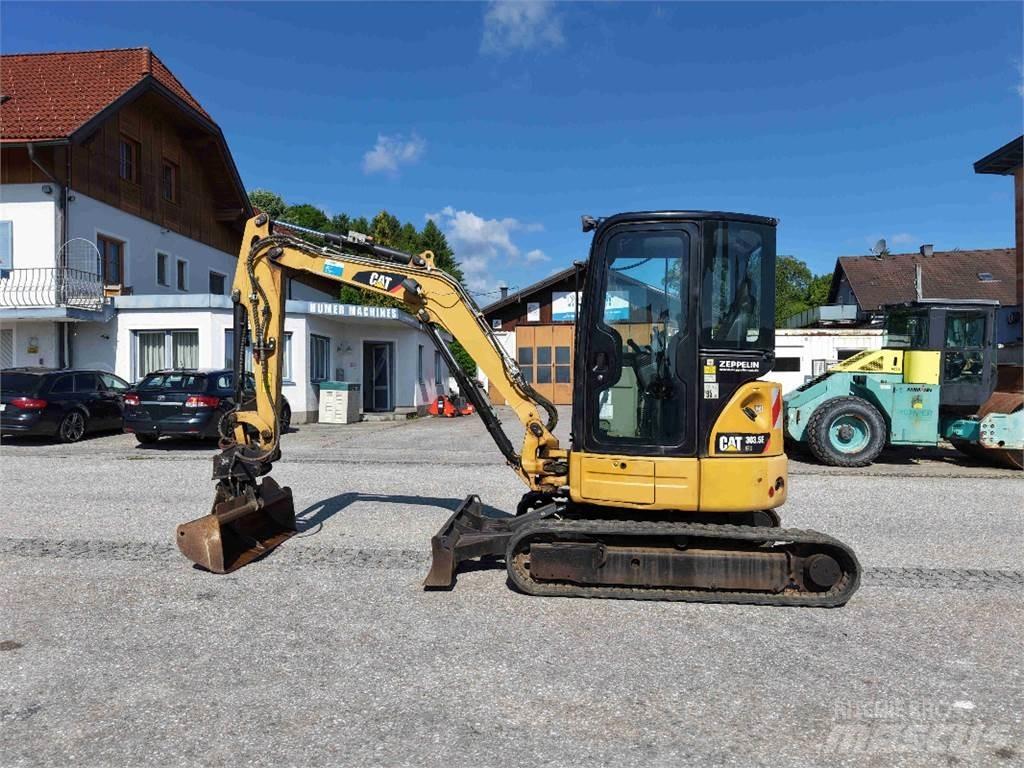 CAT 303.5ECR Mini Escavadoras <7t