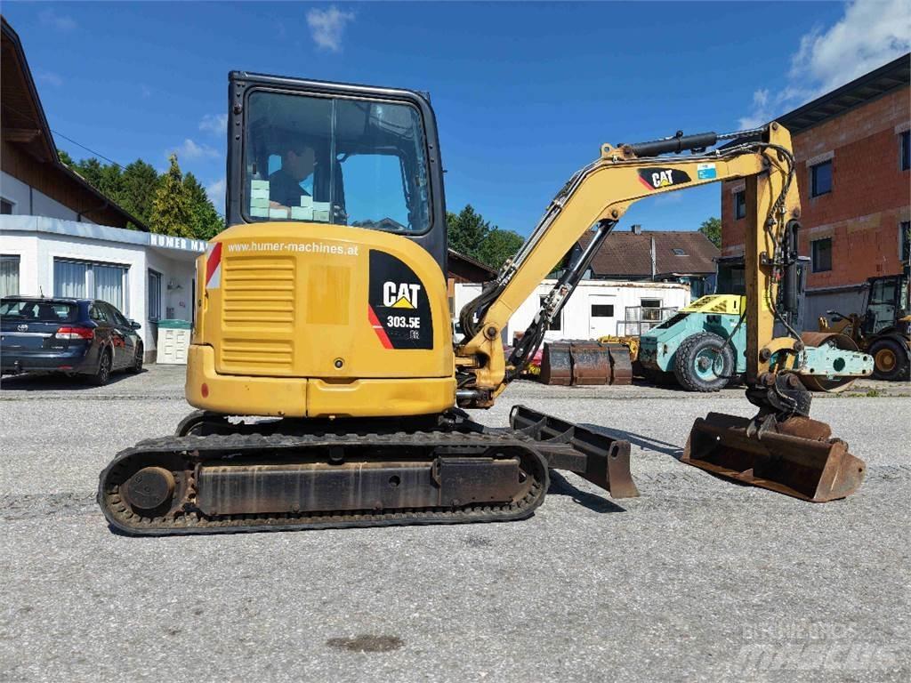 CAT 303.5ECR Mini Escavadoras <7t