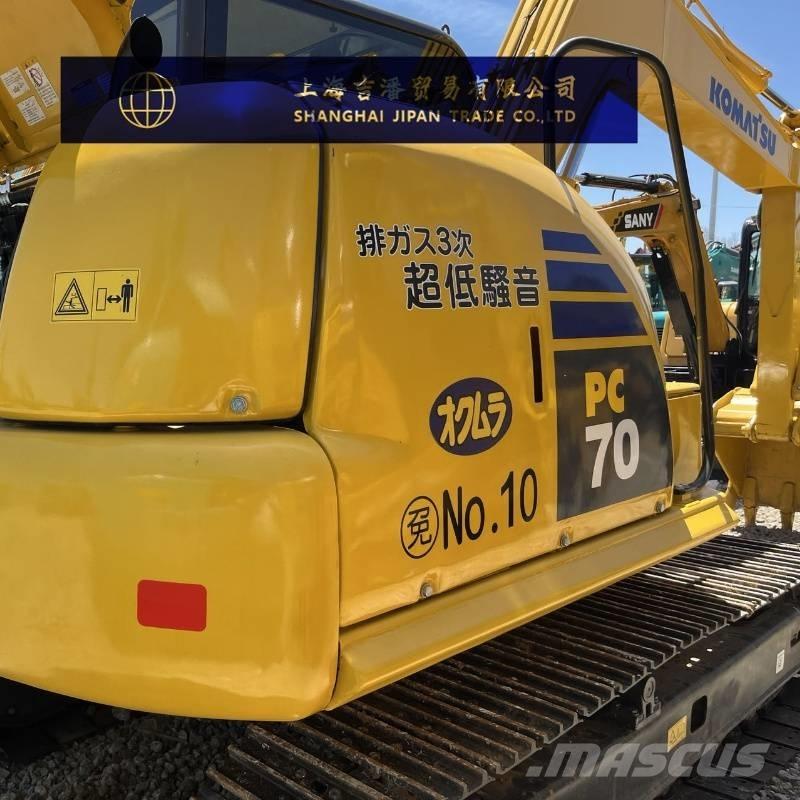 Komatsu PC 70-8 Escavadoras de rastos