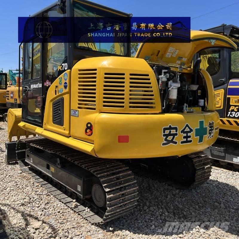 Komatsu PC 70-8 Escavadoras de rastos