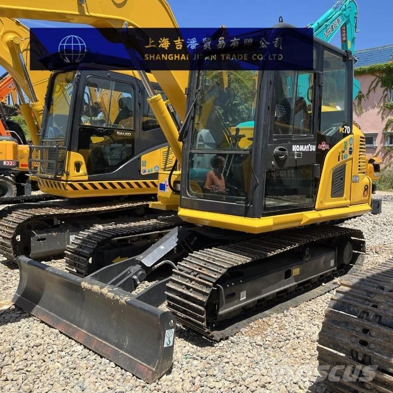 Komatsu PC 70-8 Escavadoras de rastos