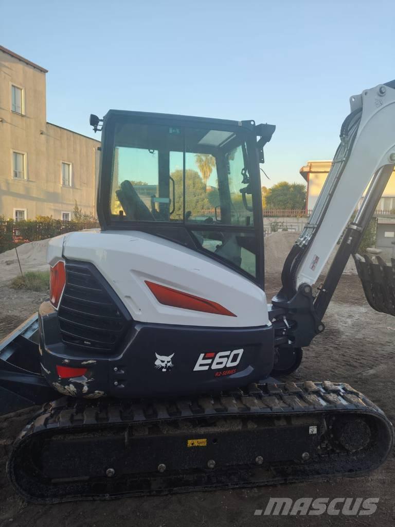 Bobcat E60 Mini Escavadoras <7t