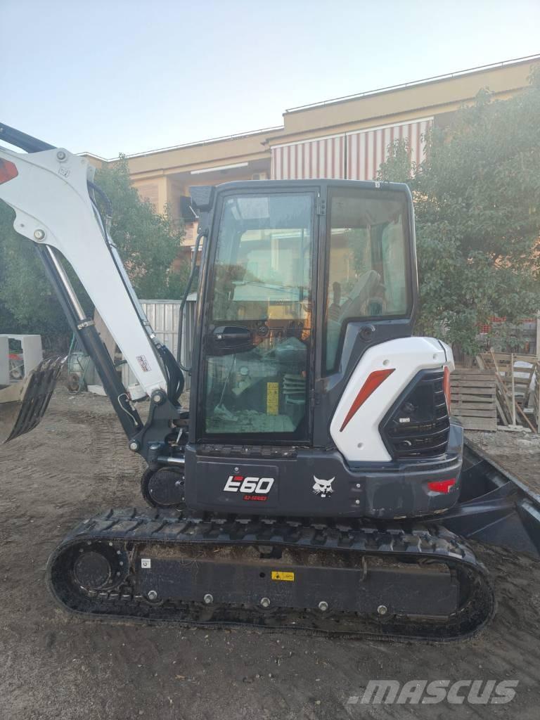 Bobcat E60 Mini Escavadoras <7t