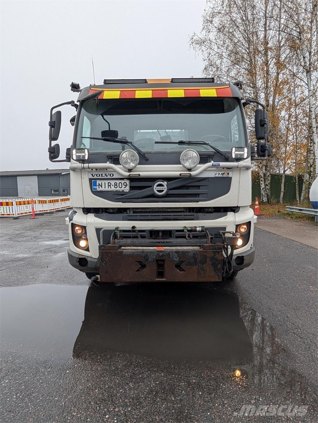 Volvo FMX Camiões Municipais / Uso Geral