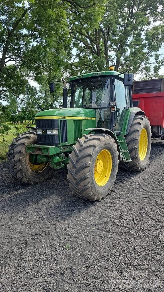 John Deere 6910 Tratores Agrícolas usados