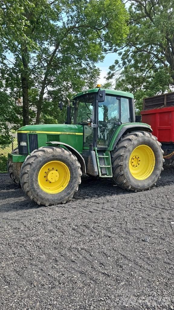 John Deere 6910 Tratores Agrícolas usados