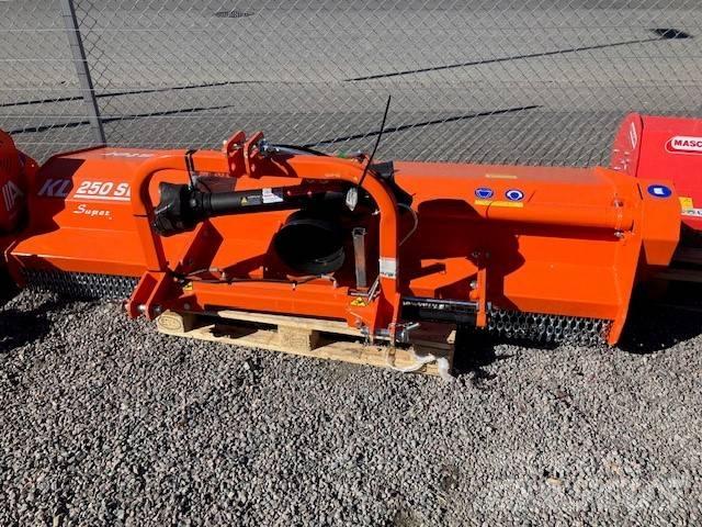 Agrimaster KL 250 SW Gadanheiras e cortadores de folhas para pastos