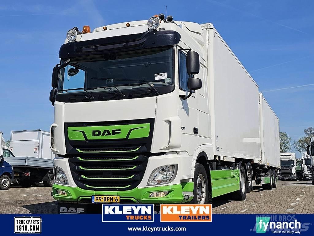 DAF XF 480 FAR Camiões de caixa fechada