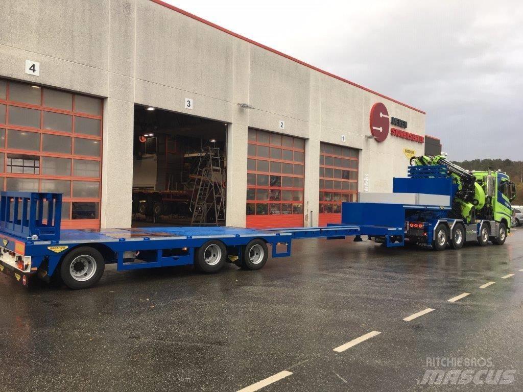 Broshuis Jumbo Outros Semi Reboques