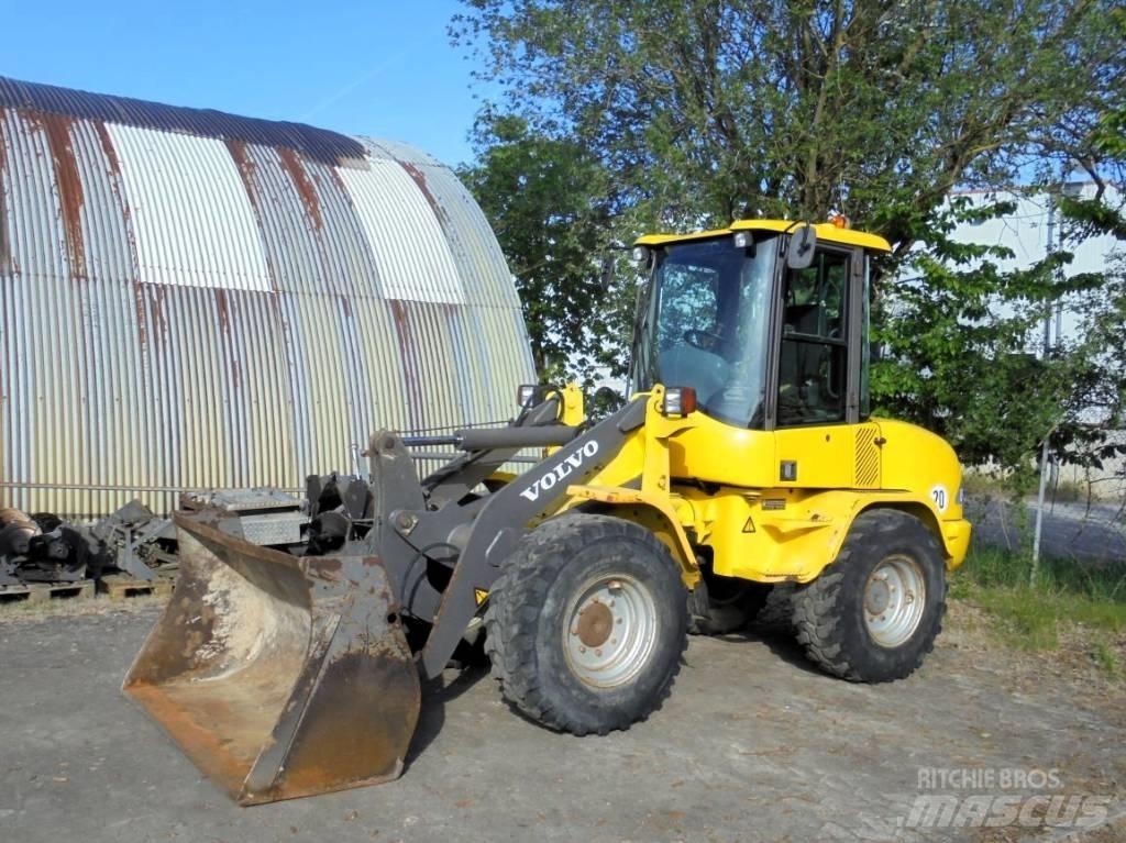 Volvo L 30 B-Z/X Pás carregadoras de rodas