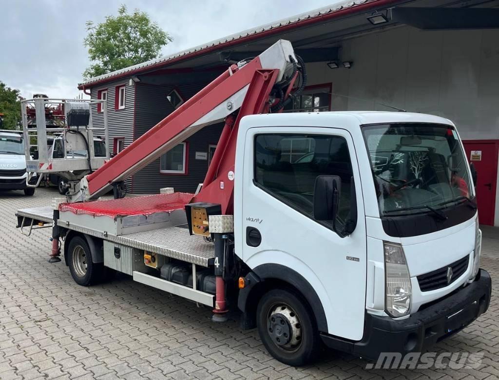 Multitel 160 Alu DS Plataformas aéreas montadas em camião