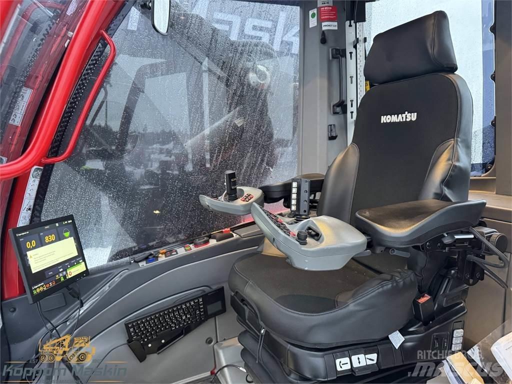 Komatsu 931XC Processadores florestais