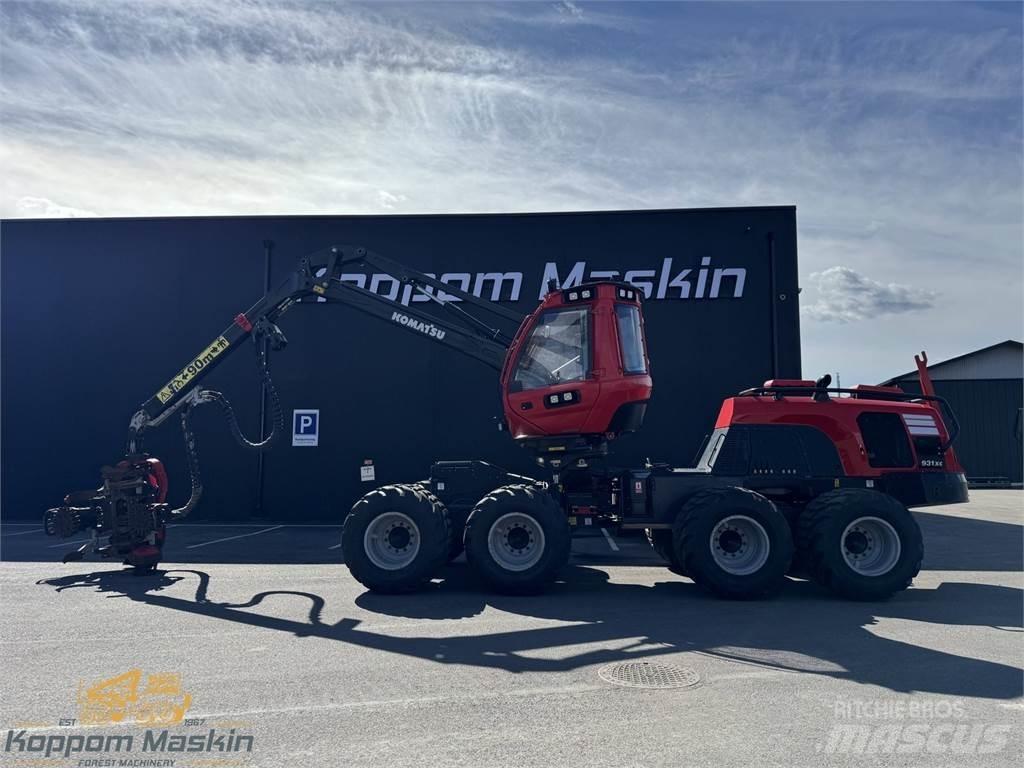 Komatsu 931XC Processadores florestais