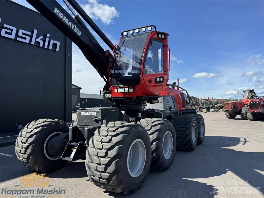 Komatsu 931XC Processadores florestais
