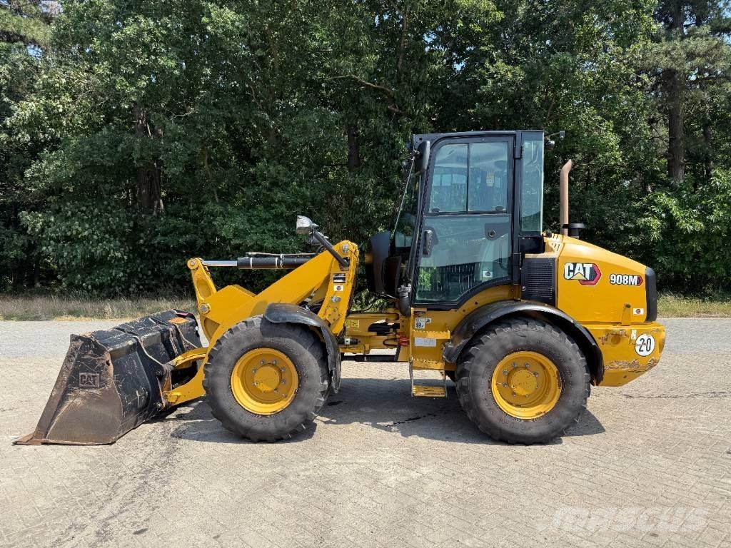 CAT 908 Pás carregadoras de rodas