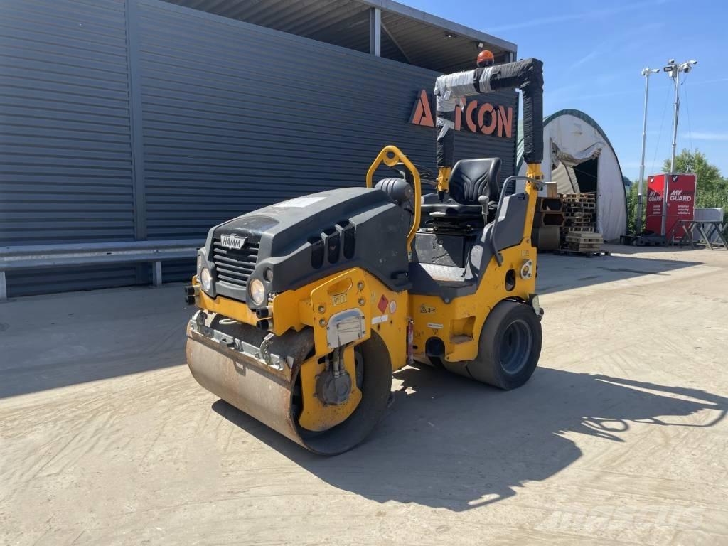 Hamm HD 12 VT Cilindros Compactadores mistos