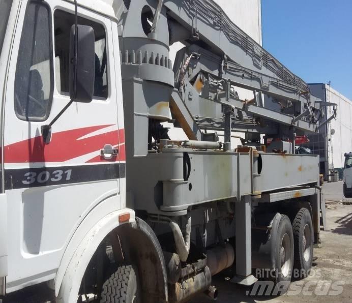 Putzmeister 36M-4R Camiões bomba Betão