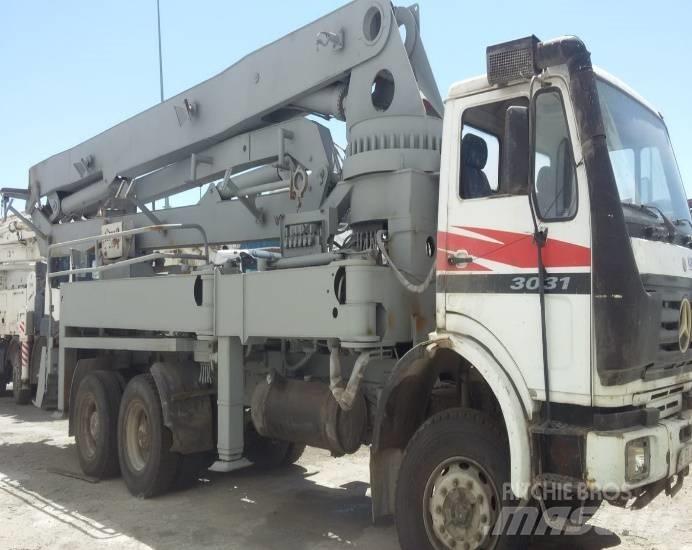 Putzmeister 36M-4R Camiões bomba Betão