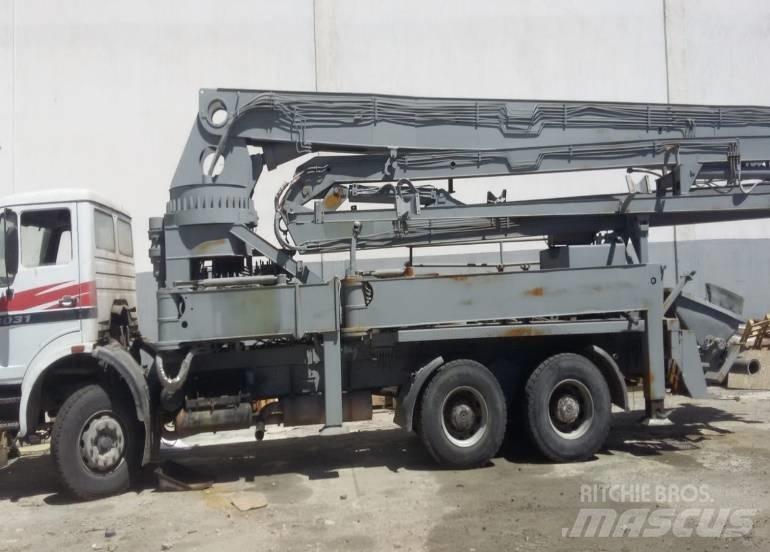 Putzmeister 36M-4R Camiões bomba Betão