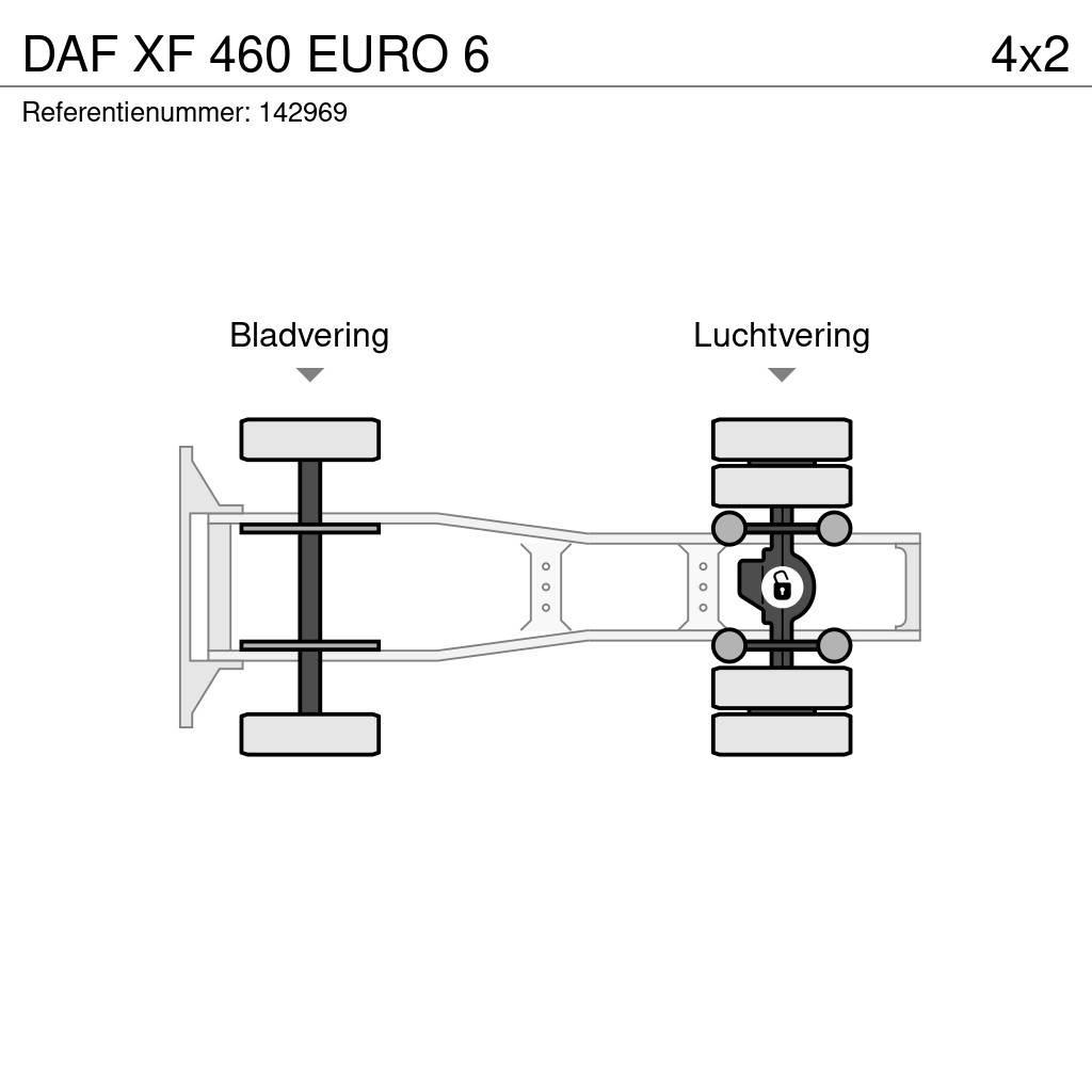 DAF XF 460 EURO 6 Tractores (camiões)