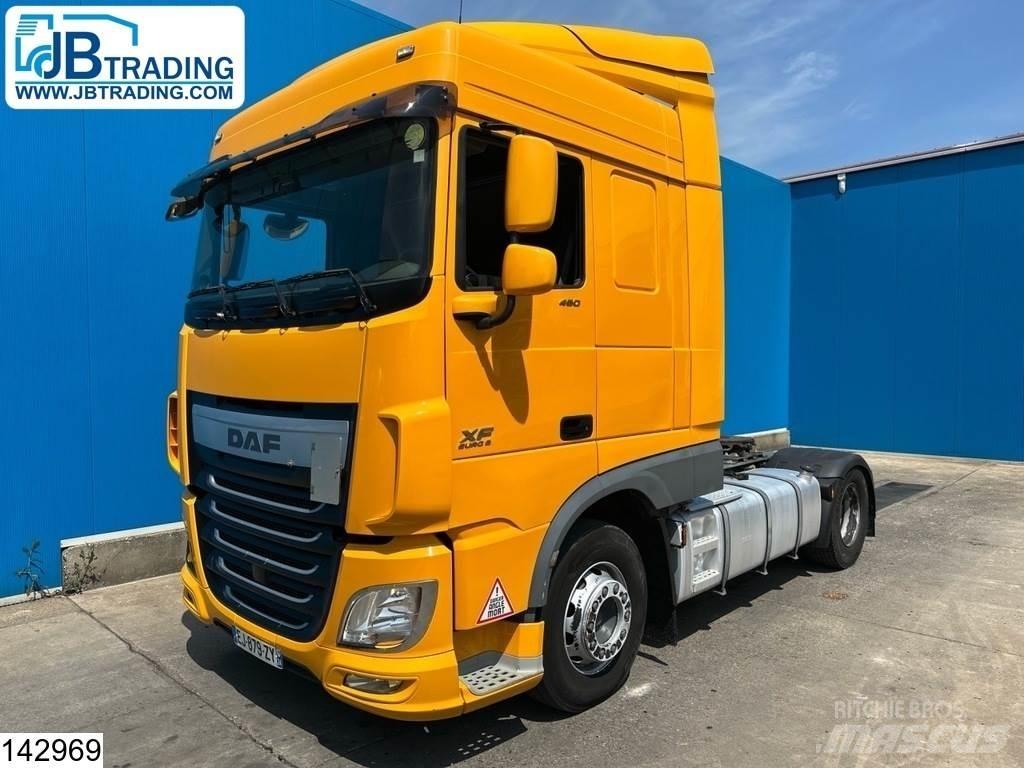 DAF XF 460 EURO 6 Tractores (camiões)