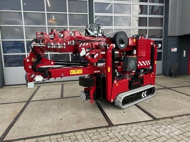 Hoeflon C10e Mini gruas