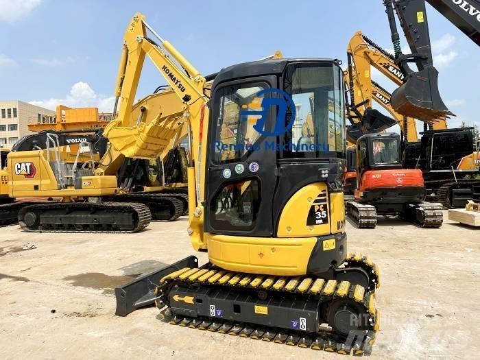Komatsu PC35MR Mini Escavadoras <7t