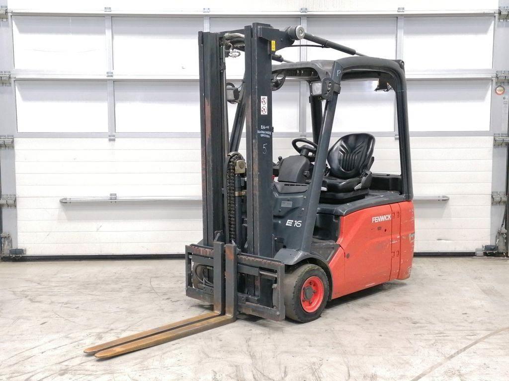 Linde E16 Empilhadores eléctricos