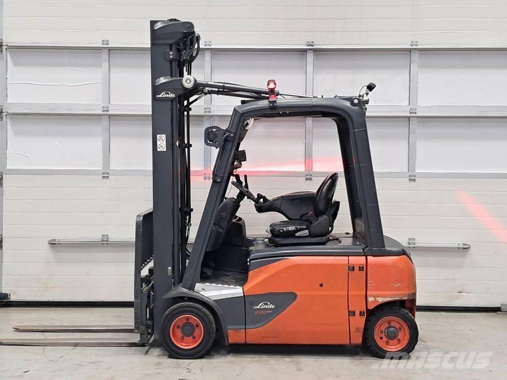 Linde E20PL-02 Empilhadores eléctricos