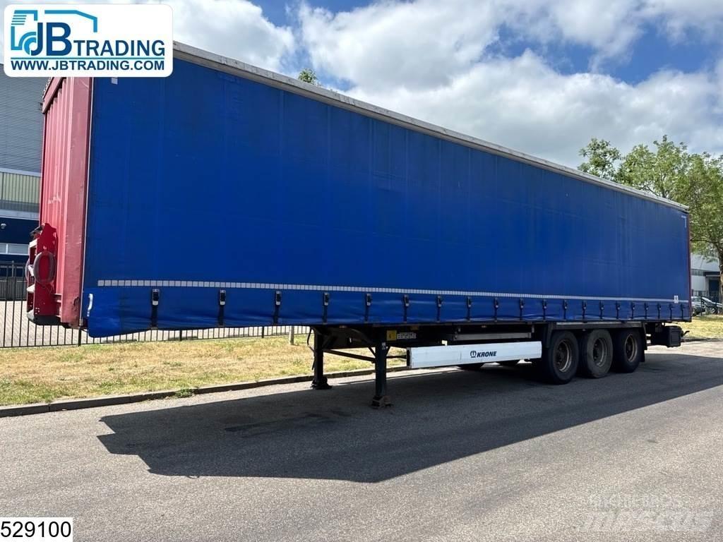 Krone Tautliner Semi Reboques Cortinas Laterais