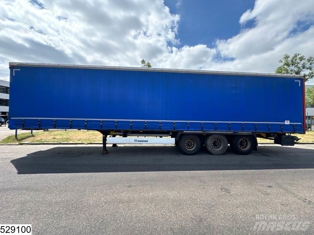 Krone Tautliner Semi Reboques Cortinas Laterais