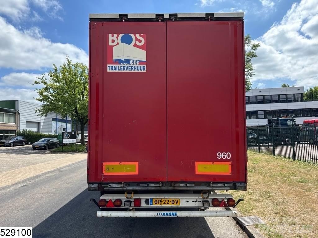Krone Tautliner Semi Reboques Cortinas Laterais