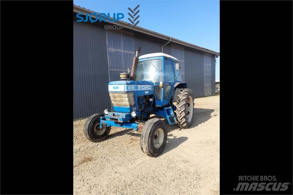 Ford 6710 Tratores Agrícolas usados