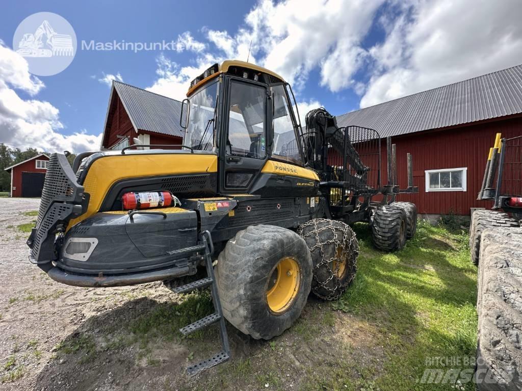 Ponsse Buffalo King Forwarders florestais