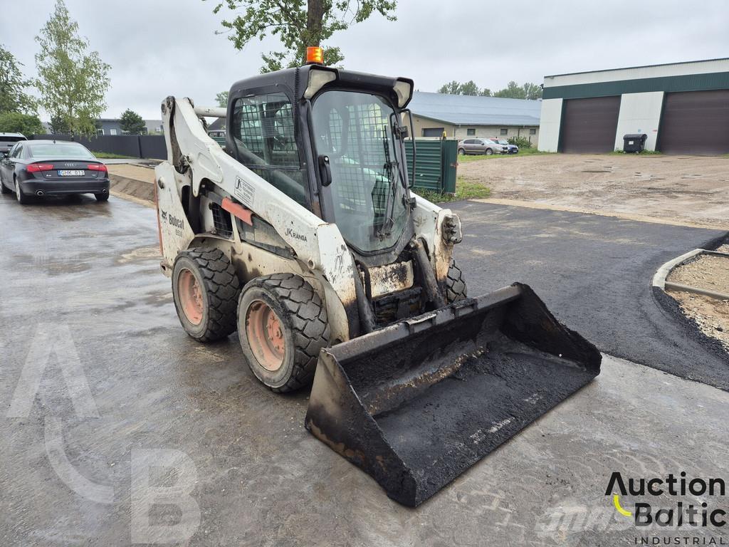 Bobcat S 530 Carregadoras de direcção deslizante