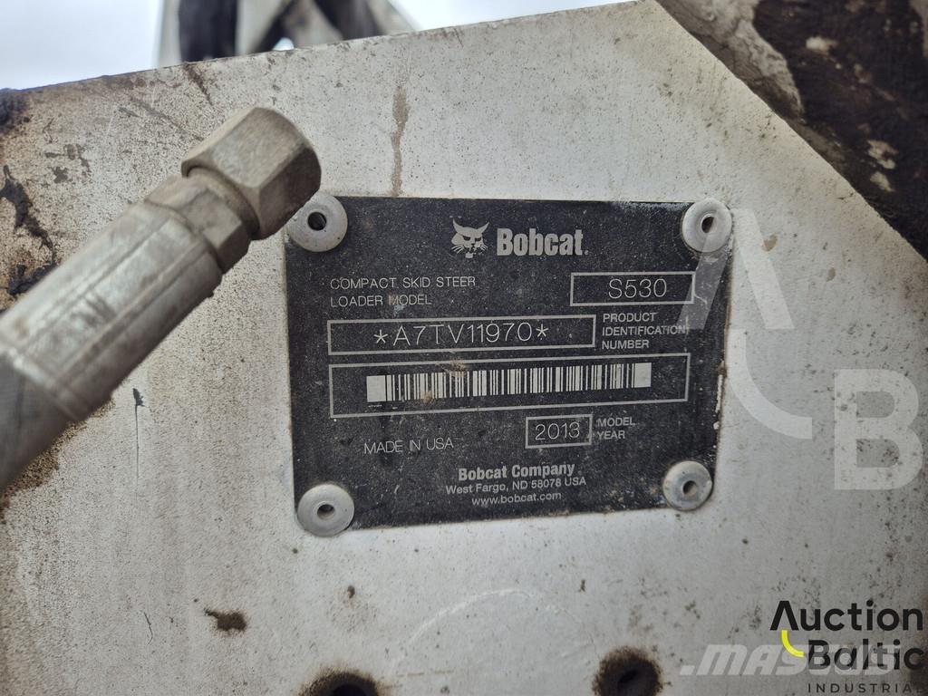 Bobcat S 530 Carregadoras de direcção deslizante
