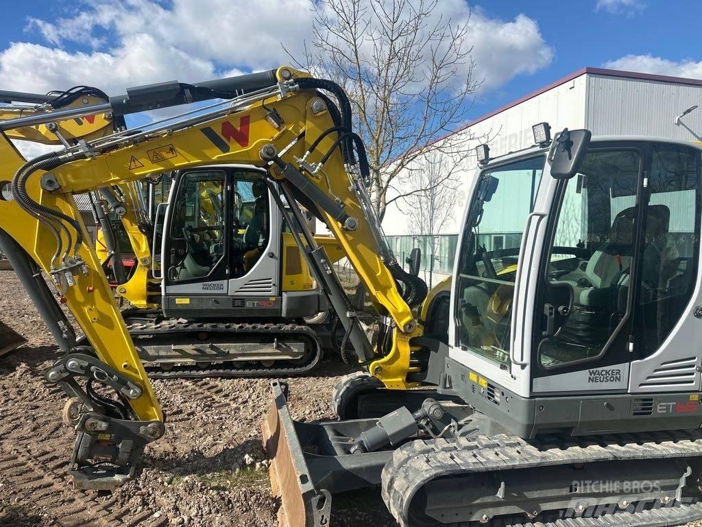 Wacker Neuson ET65 Escavadoras de rastos