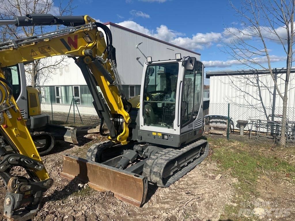 Wacker Neuson ET65 Escavadoras de rastos
