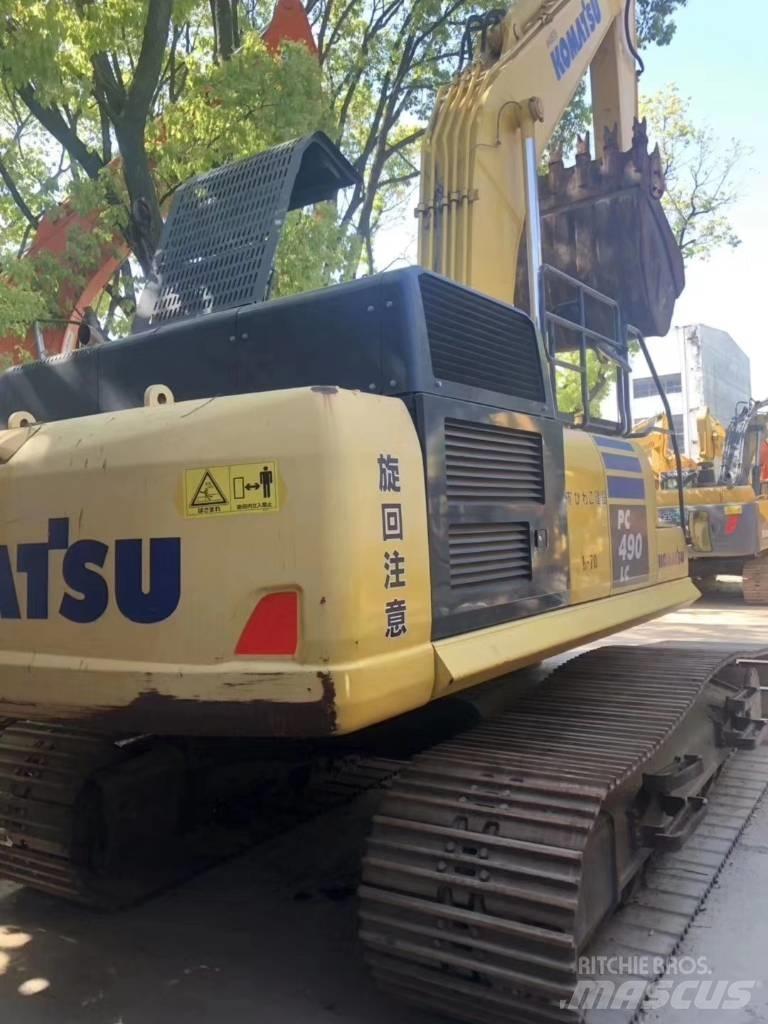 Komatsu PC 490 LC-10 Escavadoras de rastos