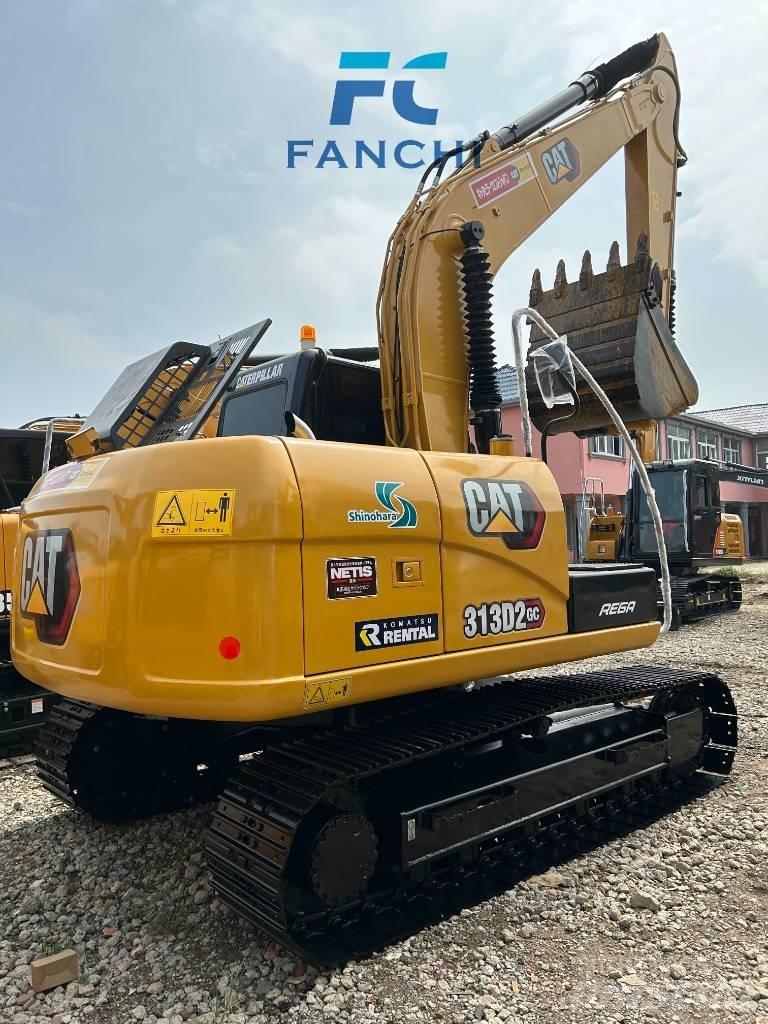 CAT 313 D2 GC Escavadoras de rastos